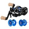 Left Handed Fishing Reel with Spool Carbon Fiber Drag