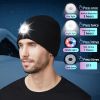 Light Knitted Hat With 5 LED Strong Lights; Lighting Warning Lights; Suitable For Outdoor Night Running And Fishing