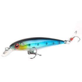 Luya Fish With Feather 9cm 7g Hard Bait (Option: 3 style)