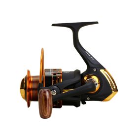 YUMOSHI Fishing Reel (Option: 6000black)