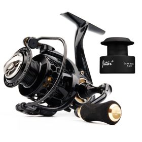 10  1BBs Coil Saltwater Carp Fishing Reel (Option: Gold-3000 series)