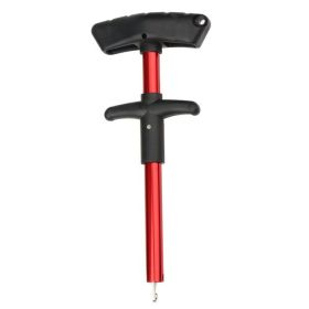 Portable T-shaped hook extractor (Option: Red pole-L)