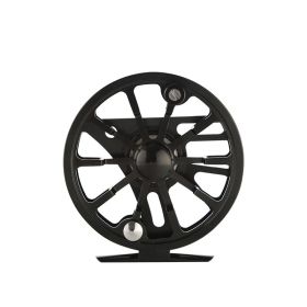 Fly fishing wheel CNN cutting fly wheel (Option: Black-A5)