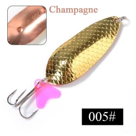 42g Double Iron Plate Sequin Road Sub Fish Hook (Option: 05Color-24g)