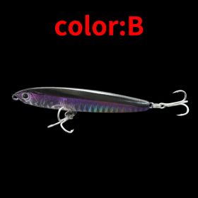 Alice-mouthed Mandarin Fish Perch Lure Bait (Option: B-24g-Z)