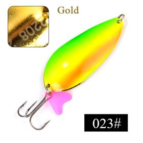 42g Double Iron Plate Sequin Road Sub Fish Hook (Option: 23Color-24g)