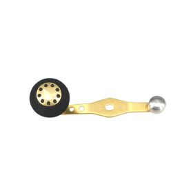 Fishing Reel All-metal Single Rocker Arm (Option: Black¬†Gold)