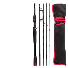 Traveling Portable Multi Section Fishing Rod (Option: S68ML5)