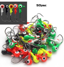 Five Color Fish Hook In Bulk (Option: Mixed color-5g-50PCS)