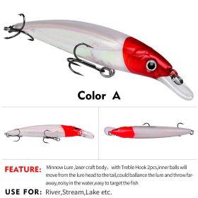 Luminous Floating Mino Biomimetic False Fish Bait (Option: Color A-9CM)