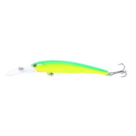 Slow Sinking Mino 12.5cm11g Biomimetic Long-range Mino Luya Bait (Option: 4 style)