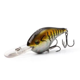 Little Fatty Luya Biomimetic Fake Fish Bait (Option: Color3)