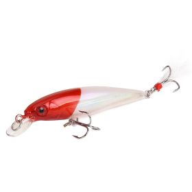 Luya Fish With Feather 9cm 7g Hard Bait (Option: 8 style)