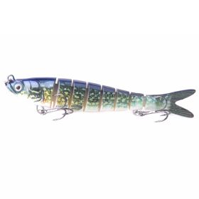 26G Multi Section Bionic Lure Bait (Option: CC55 06-14CM26G)