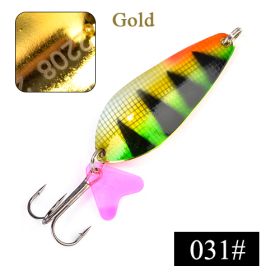 42g Double Iron Plate Sequin Road Sub Fish Hook (Option: 31Color-24g)