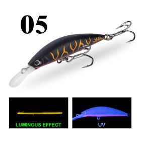 Luminous Fake Fishing Lure Long Shot Sea Fishing (Option: 5 style)