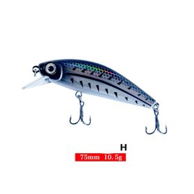 Ultra Long Range Submerged Minorua Biomimetic Hard Bait (Option: ColorH)