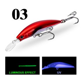 Luminous Fake Fishing Lure Long Shot Sea Fishing (Option: 3 style)