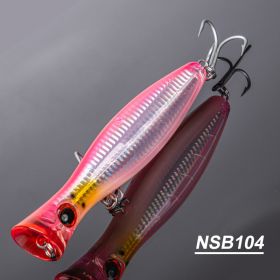 Fishing Lures Topwater Floating Wobbler (Option: NSB104-20cm 150g)