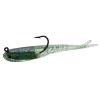 10pcs Lure Artificial Lure With Hook; Small Gray Fish Simulation Soft Bait