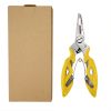 Stainless Steel Multi-function Lure Pliers; Portable Fishing Scissors; Fish Control Hook Tool