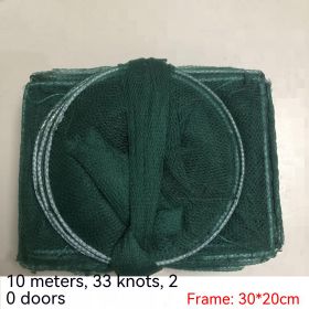 Lobster Basket Fishnet Large Frame Shrimp Net (Option: 10 M)