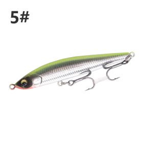 Long Cast Slow Sink And Tip Mouth False Bait (Option: Color5-10g)