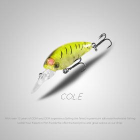 Lure 32mm Mini Fatty Fishing Lure (Option: E)