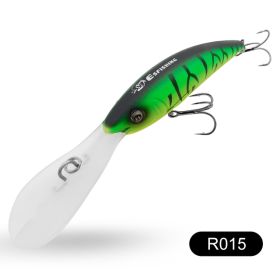 Yuantou Road Subhard Bait Floating Long Tongue Plate 90mm16g (Option: R015 90mm 16g)