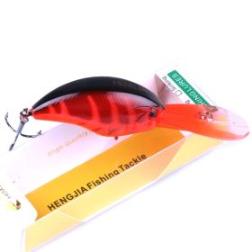 Tongue Long Throw Floating False Bait (Option: CB0434)