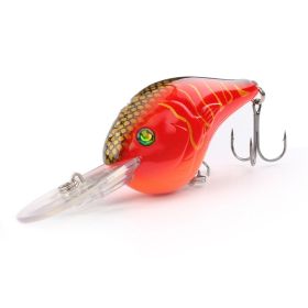 Little Fatty Luya Biomimetic Fake Fish Bait (Option: Color1)