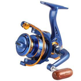 All-metal Spinning Reel Outdoor Fishing Reel Reel For Telescopic Fishing Rod Fishing Reel (Option: BF5000)